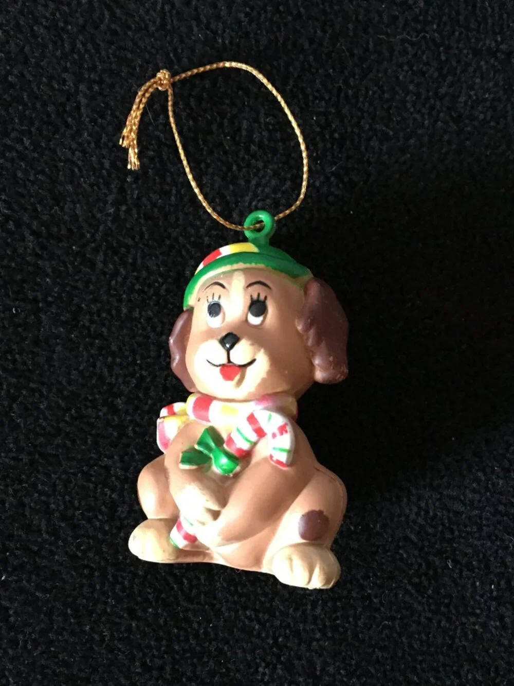 Retro Small Animal Christmas Tree Ornaments Bundle